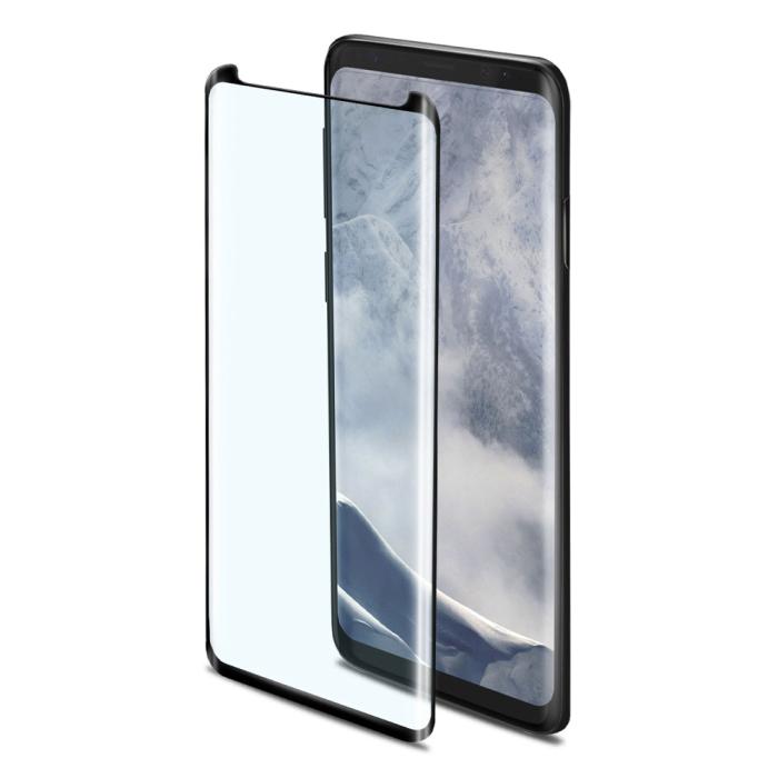 UTGATT5 - Celly 3D Glass Skärmskydd Samsung Galaxy S9