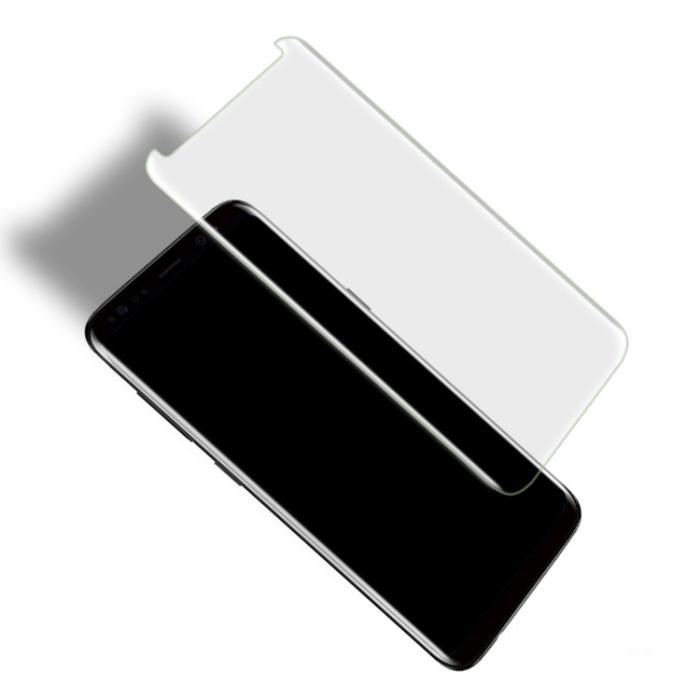 A-One Brand - Nano Optics Full Protection Härdat Glas Skärmskydd till Samsung Galaxy S9