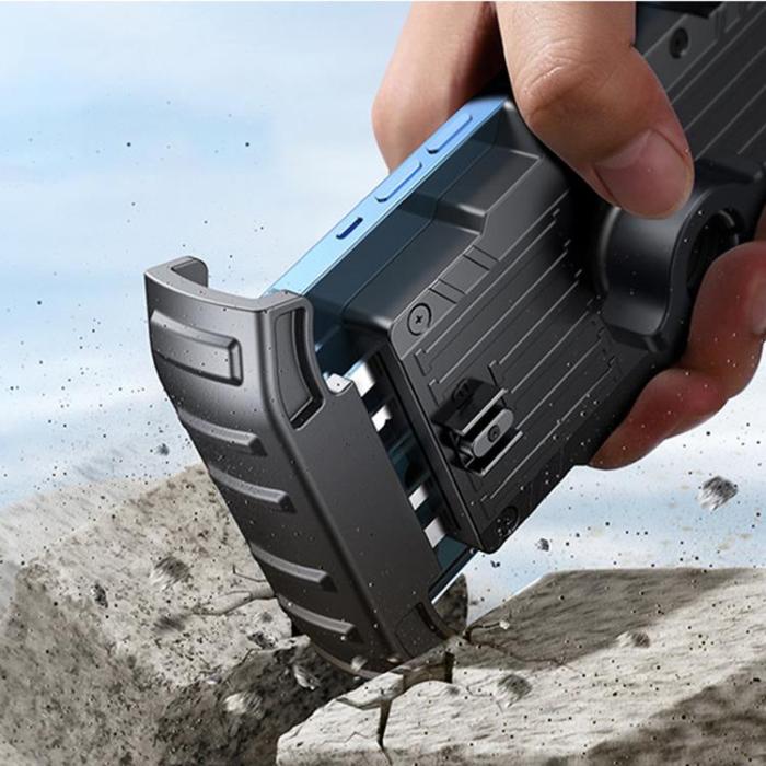 Wozinsky - Wozinsky Metall Cykel Smart Phonehållare För Styre - Svart