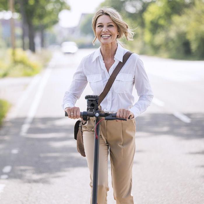 Wozinsky - Wozinsky Metall Cykel Smart Phonehållare För Styre - Svart