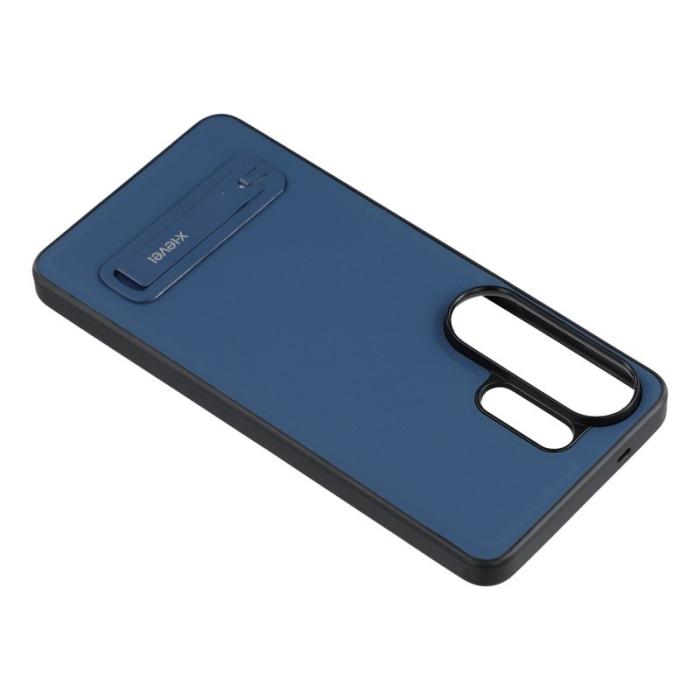 X-Level - X-LEVEL Mobilskal till Samsung Galaxy S26 Ultra Konstläder - Blå