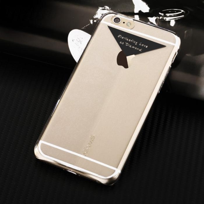 USAMS - Usams BaksideSkal till Apple iPhone 6 / 6S - Svart