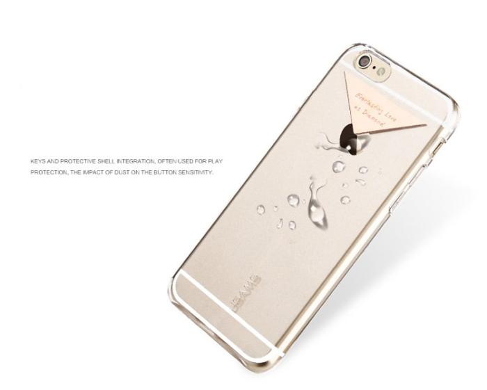 USAMS - Usams BaksideSkal till Apple iPhone 6 / 6S - Koppar