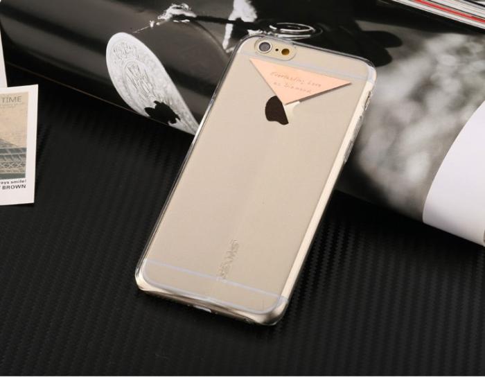 USAMS - Usams BaksideSkal till Apple iPhone 6 / 6S - Koppar