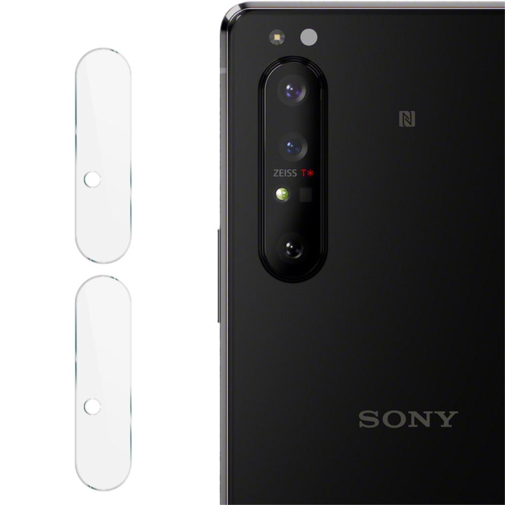IMAK 2PCS HD Härdat glas Kameralinsskydd Sony Xperia 1 II | 5468 | AlltMobil