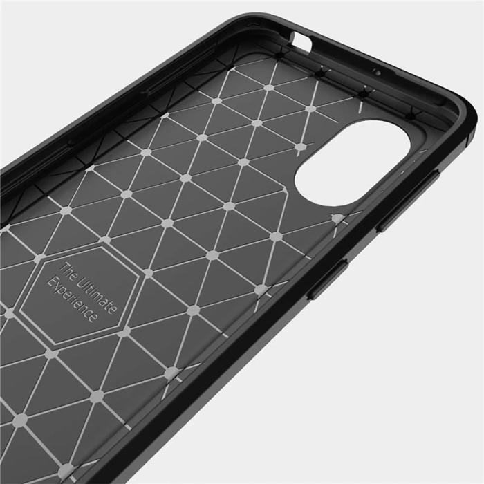 OEM - Galaxy Xcover 5 Mobilskal TPU Carbon - Svart