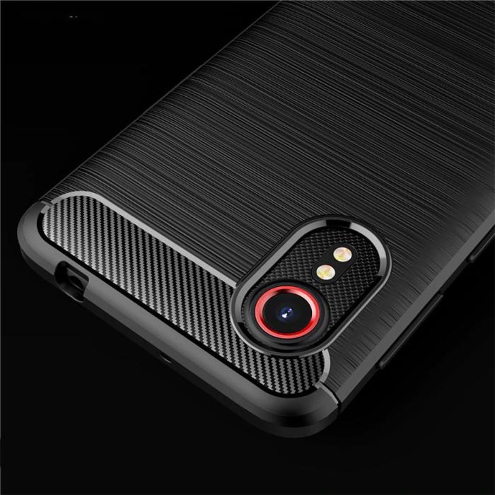 OEM - Galaxy Xcover 5 Mobilskal TPU Carbon - Svart