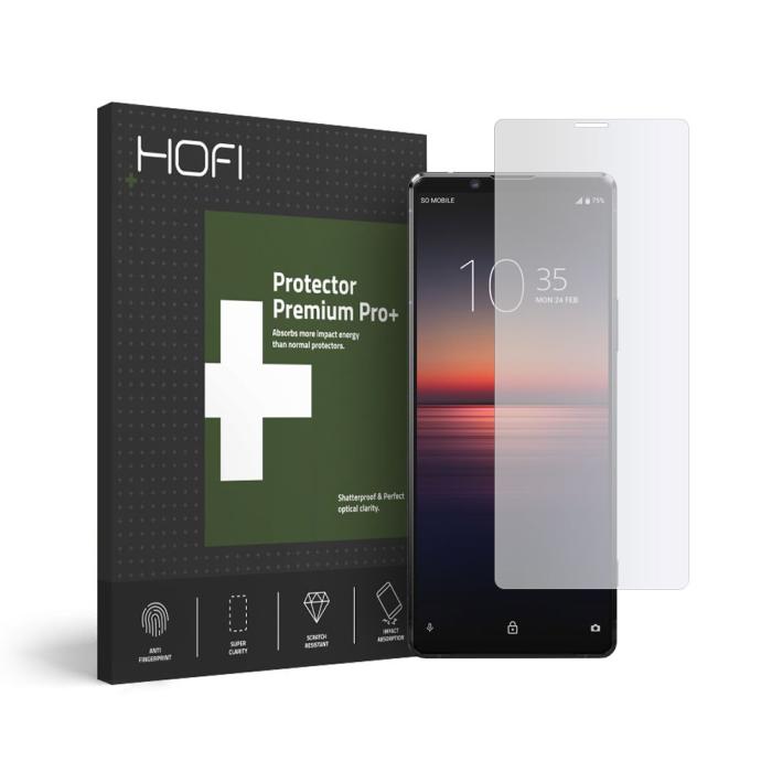 UTGATT5 - HOFI Härdat Glas, Glas Pro + Sony Xperia 1 II