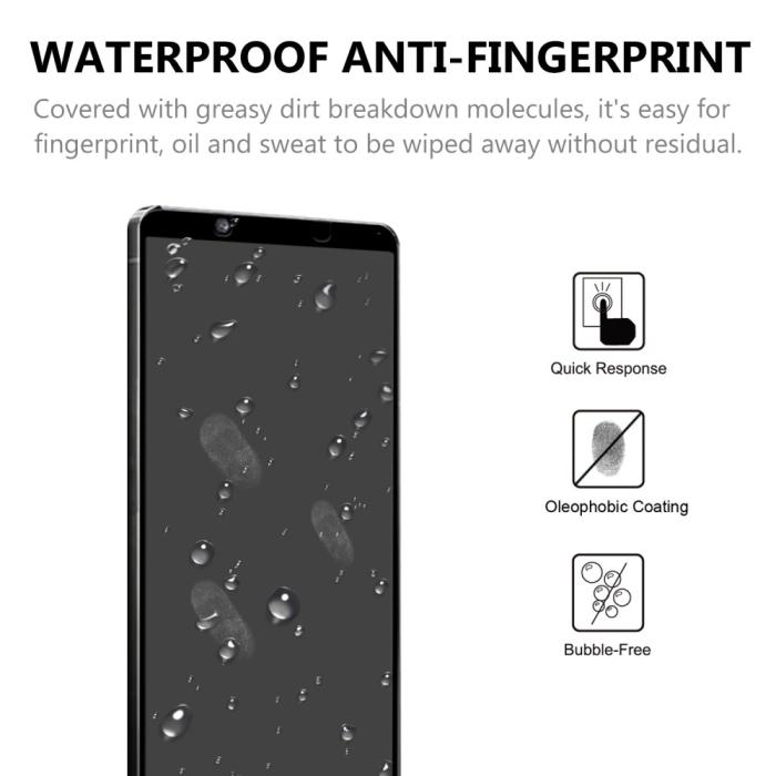 A-One Brand - Härdat Glas Skärmskydd Till Sony Xperia 1 II