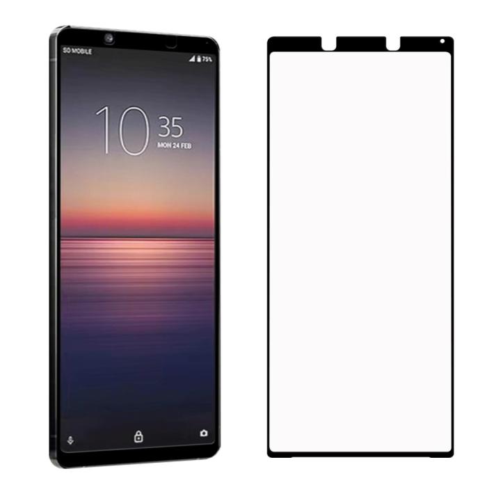 A-One Brand - Härdat Glas Skärmskydd Till Sony Xperia 1 II