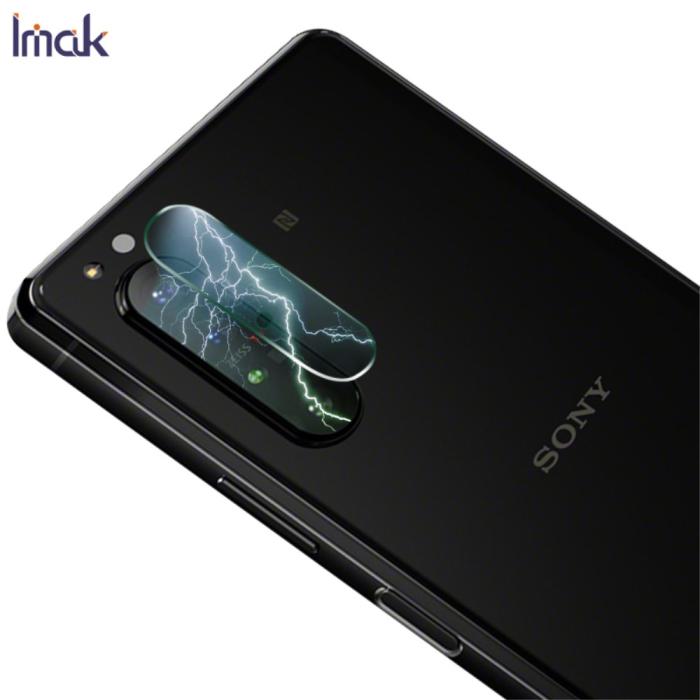 Imak - IMAK 2PCS HD Härdat glas Kameralinsskydd Sony Xperia 1 II