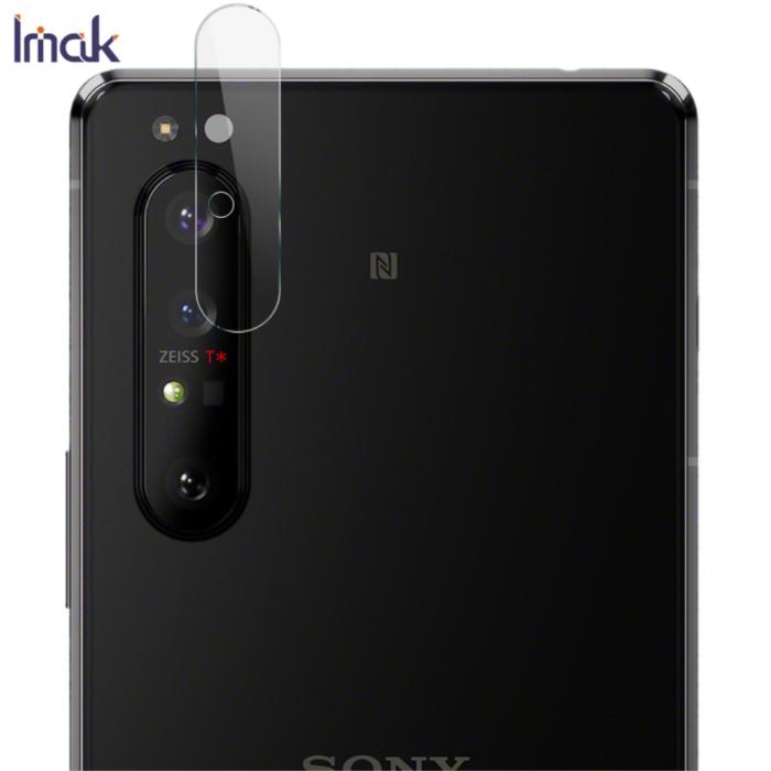Imak - IMAK 2PCS HD Härdat glas Kameralinsskydd Sony Xperia 1 II