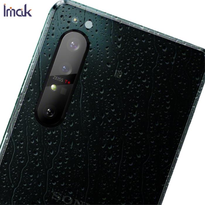 Imak - IMAK 2PCS HD Härdat glas Kameralinsskydd Sony Xperia 1 II