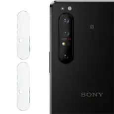 Imak - IMAK 2PCS HD H&auml;rdat glas Kameralinsskydd Sony Xperia 1 II