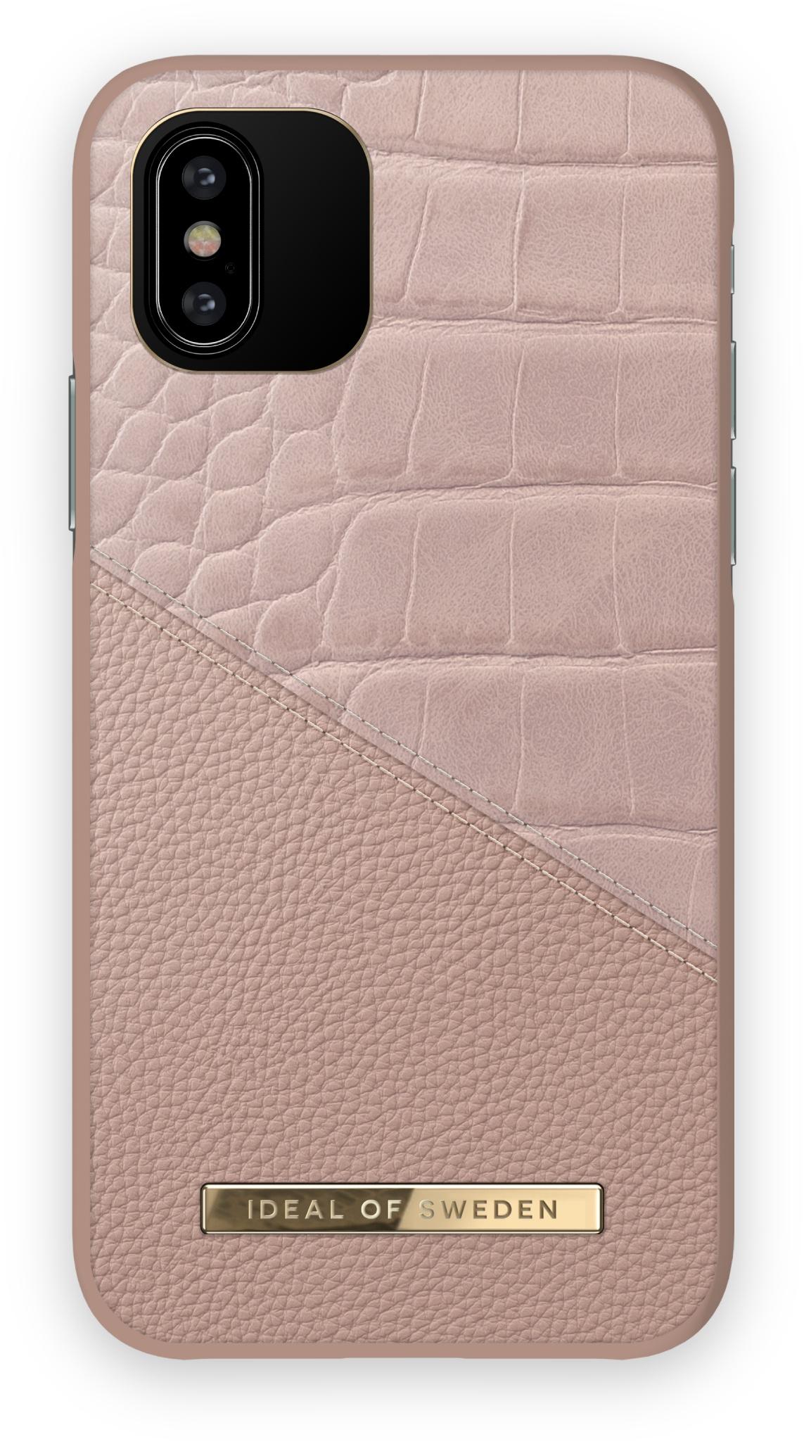 iDeal Fashion Skal iPhone X/XS/11 Pro - Rose Smoke Croco | 2353 | AlltMobil