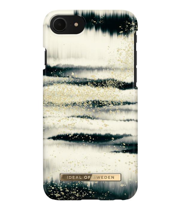 UTGATT1 - iDeal Fashion Skal iPhone 6/6S/7/8/SE 2020 2020 - Golden Tie Dye