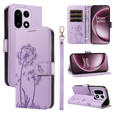 A-One Brand - OnePlus 15 5G Pl&aring;nboksfodral Dandelion Imprint Konstl&auml;der