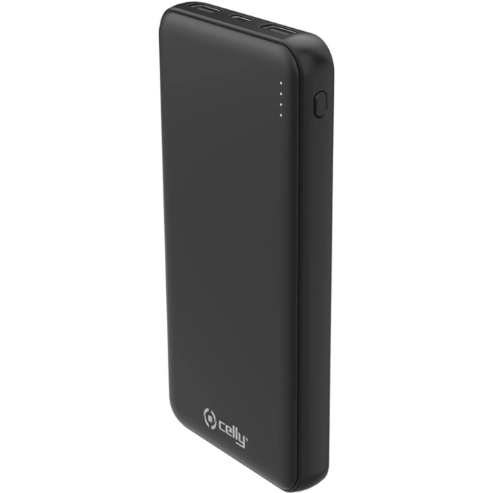 Celly - Celly Planet Powerbank 10.000 mAh - Svart