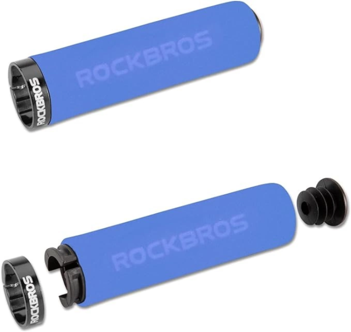 Rockbros - Rockbros Bicycle Greppar Sponge - Blå/Svart