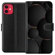 iSecrets - Plånboksfodral till Apple iPhone 11 med Lyxig Cirklar