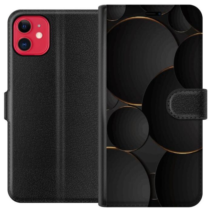 iSecrets - Plånboksfodral till Apple iPhone 11 med Lyxig Cirklar