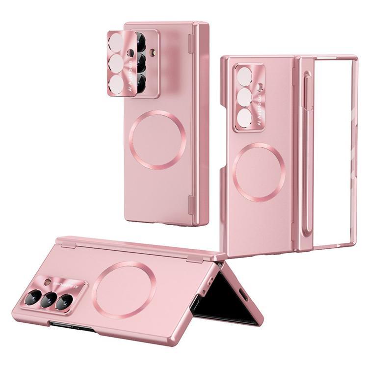 Mobilskal För Galaxy Z Fold 8 MagSafe Hård PC - Roséguld | 2353 | AlltMobil