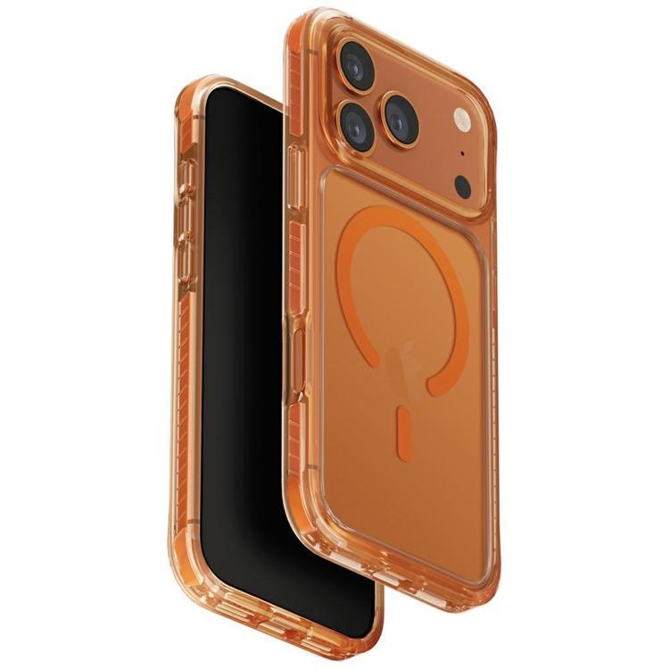 UNIQ Mobilskal till iPhone 17 Pro Max MagSafe Combat - Orange