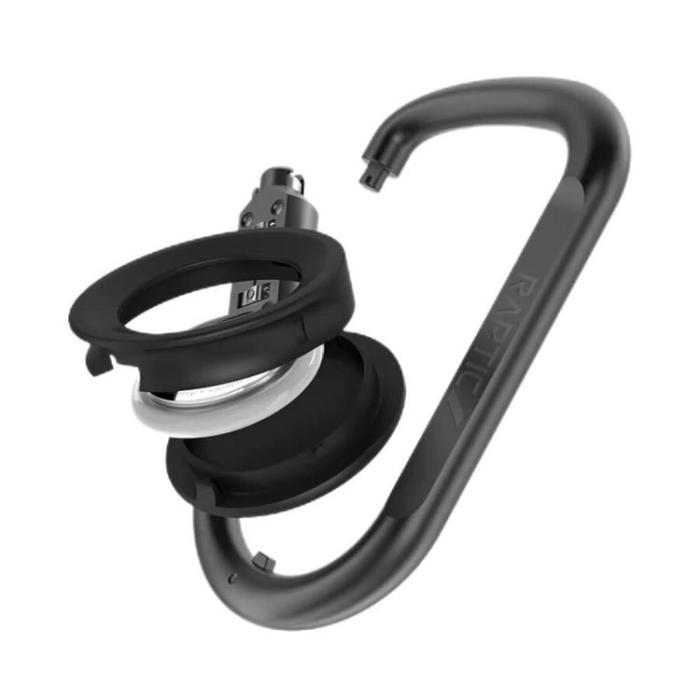 Elago - Elago Apple Airtag Raptic Link Plus Lock - Svart