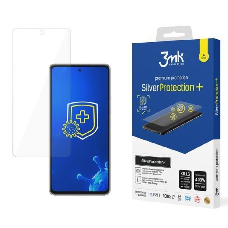 3MK Galaxy A53 5G Plastfilm skärmskydd Silver Protection+ | 5468 | AlltMobil