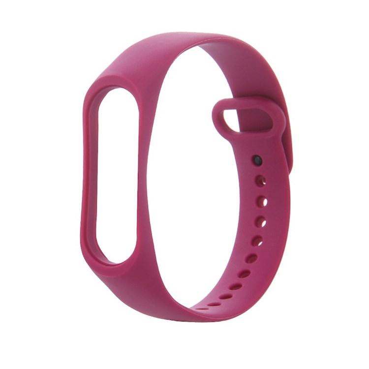 Xiaomi Smart Band 3/4 Armband Silikon - Röd | 5123 | AlltMobil