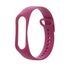 OEM - Xiaomi Smart Band 3/4 Armband Silikon - Röd