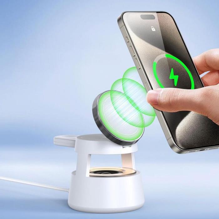 DUZZONA - Duzzona MagSafe Trådlös Laddare iPhone, Apple Watch, AirPods
