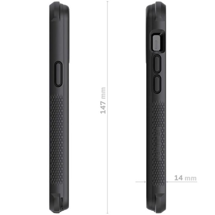 Ghostek - Ghostek Magsafe Nautical Skal iPhone 13 mini - Svart
