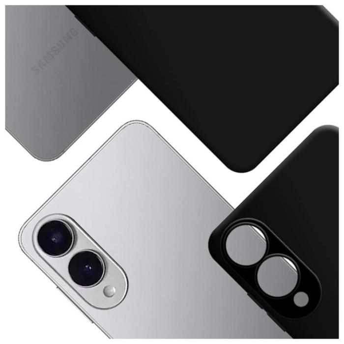 3MK - 3MK Galaxy S25 Edge Mobilskal MagSafe Hardy Silikon - Svart