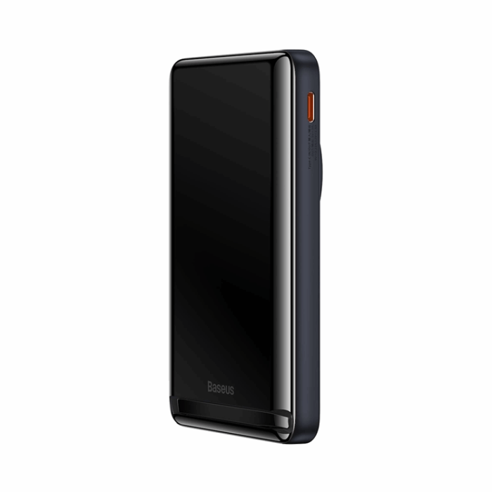 BASEUS - Baseus Trådlös Magsafe Powerbank 10000mAh 20W Magnetic Bracket