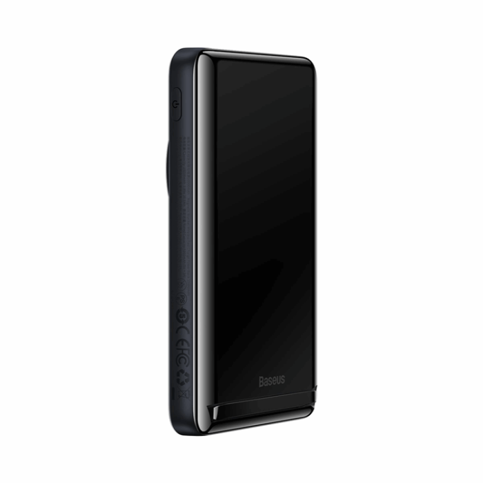 BASEUS - Baseus Trådlös Magsafe Powerbank 10000mAh 20W Magnetic Bracket