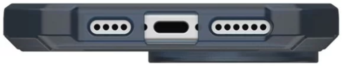 UAG - UAG iPhone 16 Pro Max Mobilskal MagSafe Essential Armor - Blå