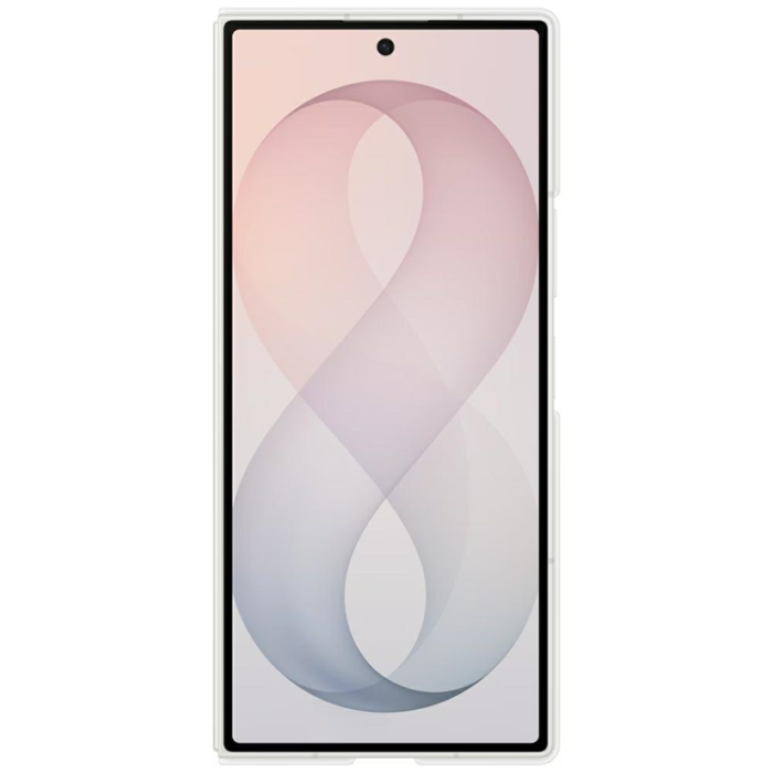 Samsung - Samsung Mobilskal för Galaxy Z Fold 8 Ultra Magsafe Magnet Silikon - Vit