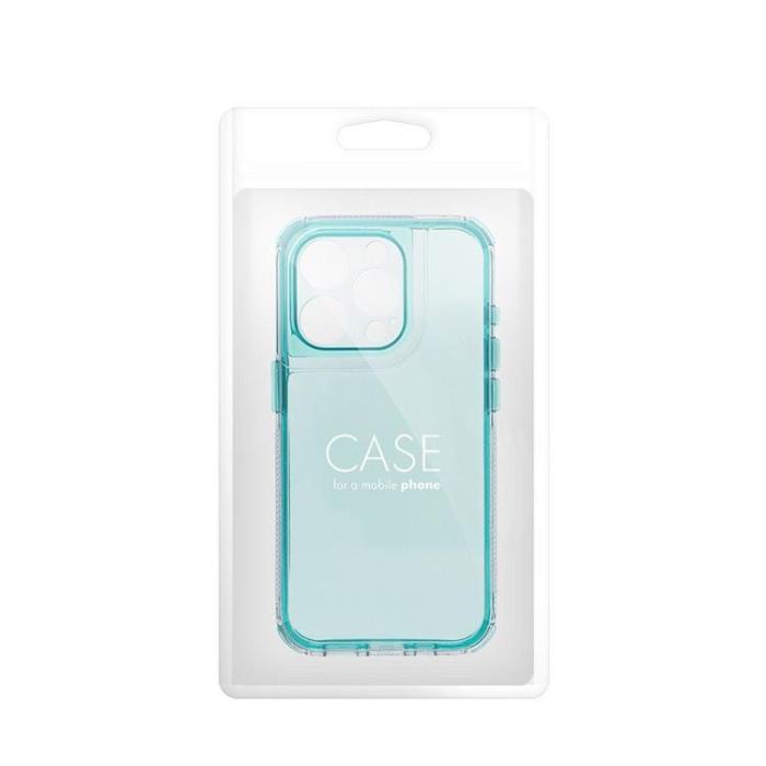 OEM - iPhone 16 Plus Mobilskal Matrix Clear - Mint