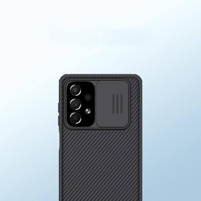 Nillkin - Nillkin Galaxy S23 Skal Camshield Pro - Svart