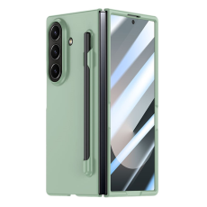 A-One Brand - Galaxy Z Fold 7 Mobilskal med Härdat glas och Pennfack Skin Feel