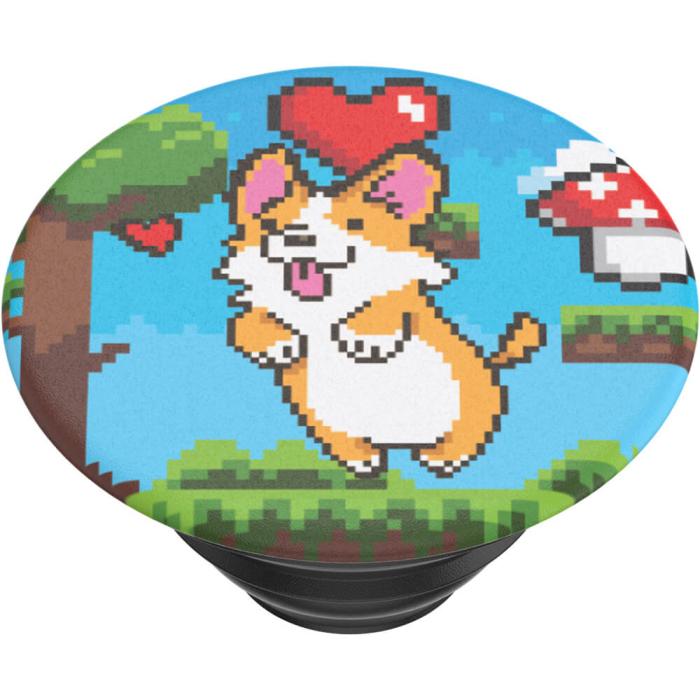 PopSockets - POPSOCKETS Mobilhållare / Mobilgrepp Corgibit