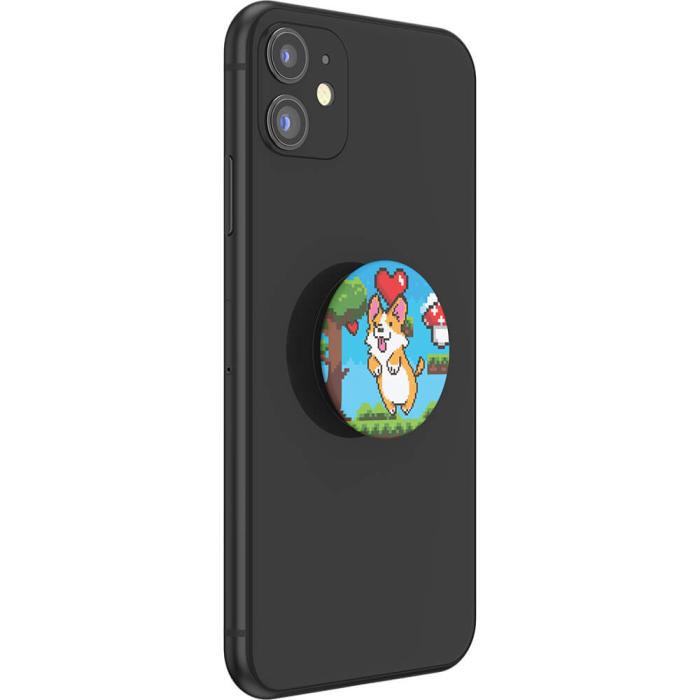 PopSockets - POPSOCKETS Mobilhållare / Mobilgrepp Corgibit