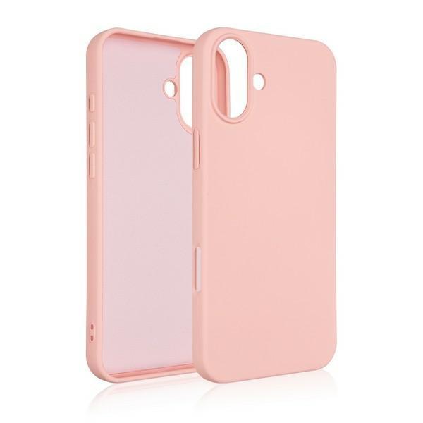Beline iPhone 16 Mobilskal Silikon - Rose Guld | 2353 | AlltMobil