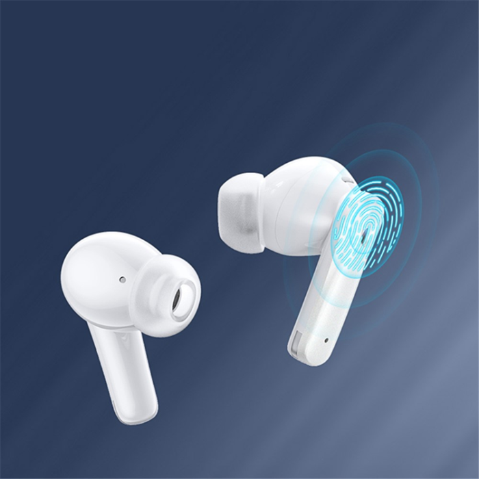Remax - REMAX In-Ear Hörlurar Bluetooth ANC ENC W21N - Vit