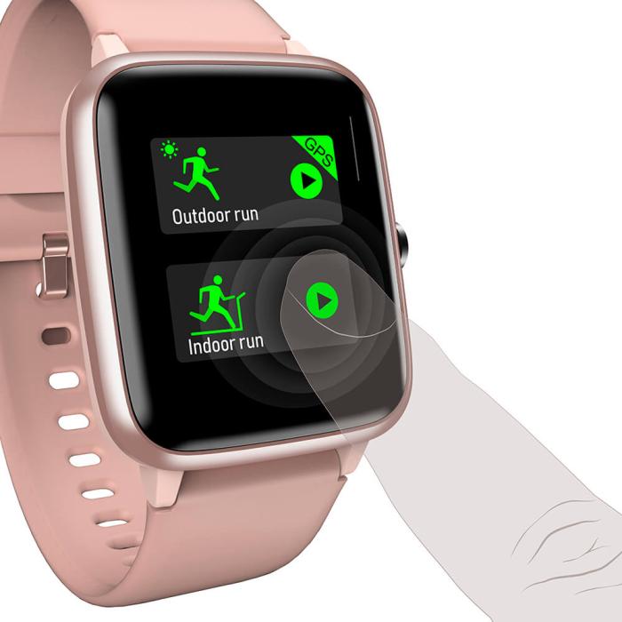 Hama - HAMA Fit Watch 5910 Smart Watch - Rosé