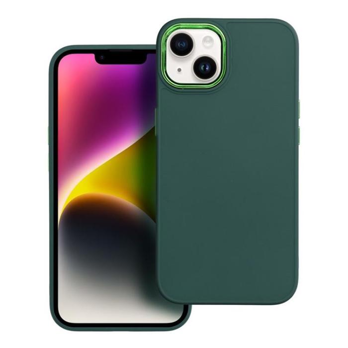OEM - Xiaomi Redmi Note 11 Pro Mobilskal Frame - Grön
