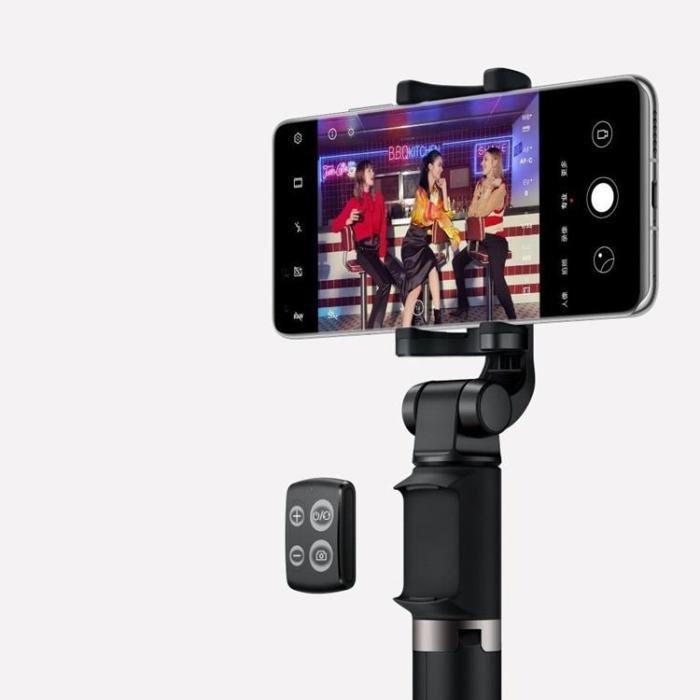 UTGATT5 - Huawei Selfie Stick + Stativ Bluetooth - Svart