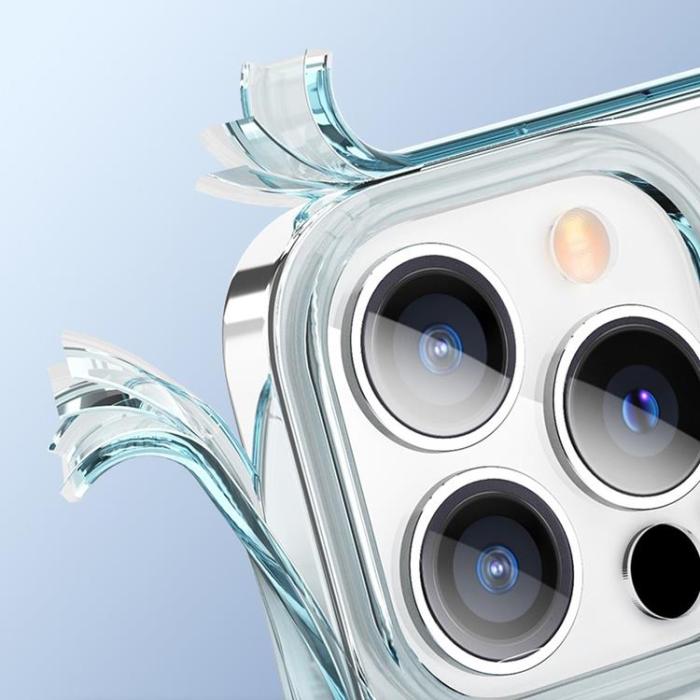 UTGATT - Kingxbar iPhone 13 Pro Skal Magsafe PQY Pure - Grå