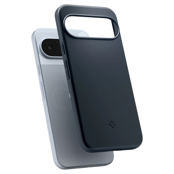 Spigen - Spigen Google Pixel 10/10 Pro Mobilskal Magsafe Thin Fit - Metal Slate